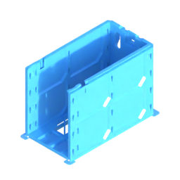 Render of MODULITH 165 Case - 1W-2H